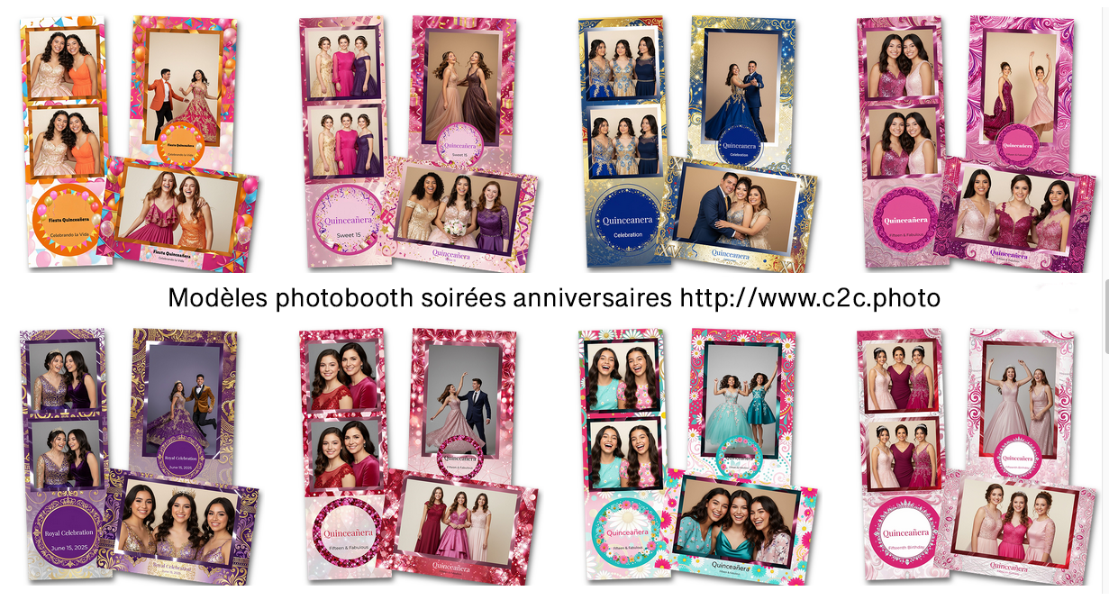 Modèles photobooth anniversaire Alsace 3